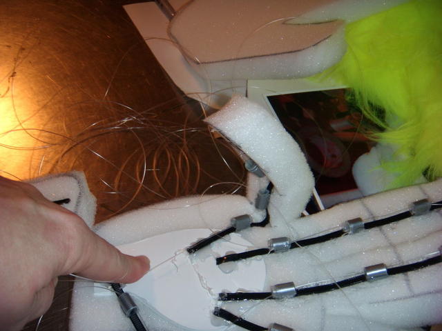 ziptie fingers